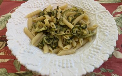 Pasta Con Le Zucchine (Pasta with Zucchini)