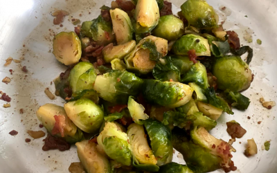 Glazed Brussel Sprouts