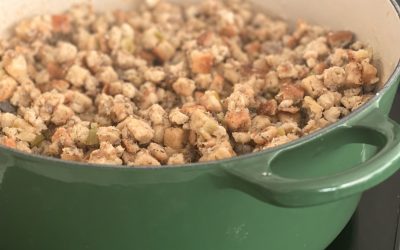 Classic Thanksgiving Stuffing