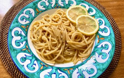 Pasta al Limone (Lemon Pasta)