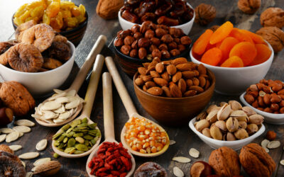 Health Benefits of Dried Fruit & Nuts