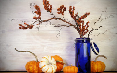 Entertaining With Natural Autumn Decorations