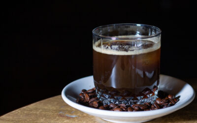 Carajillo Coffee Cocktail