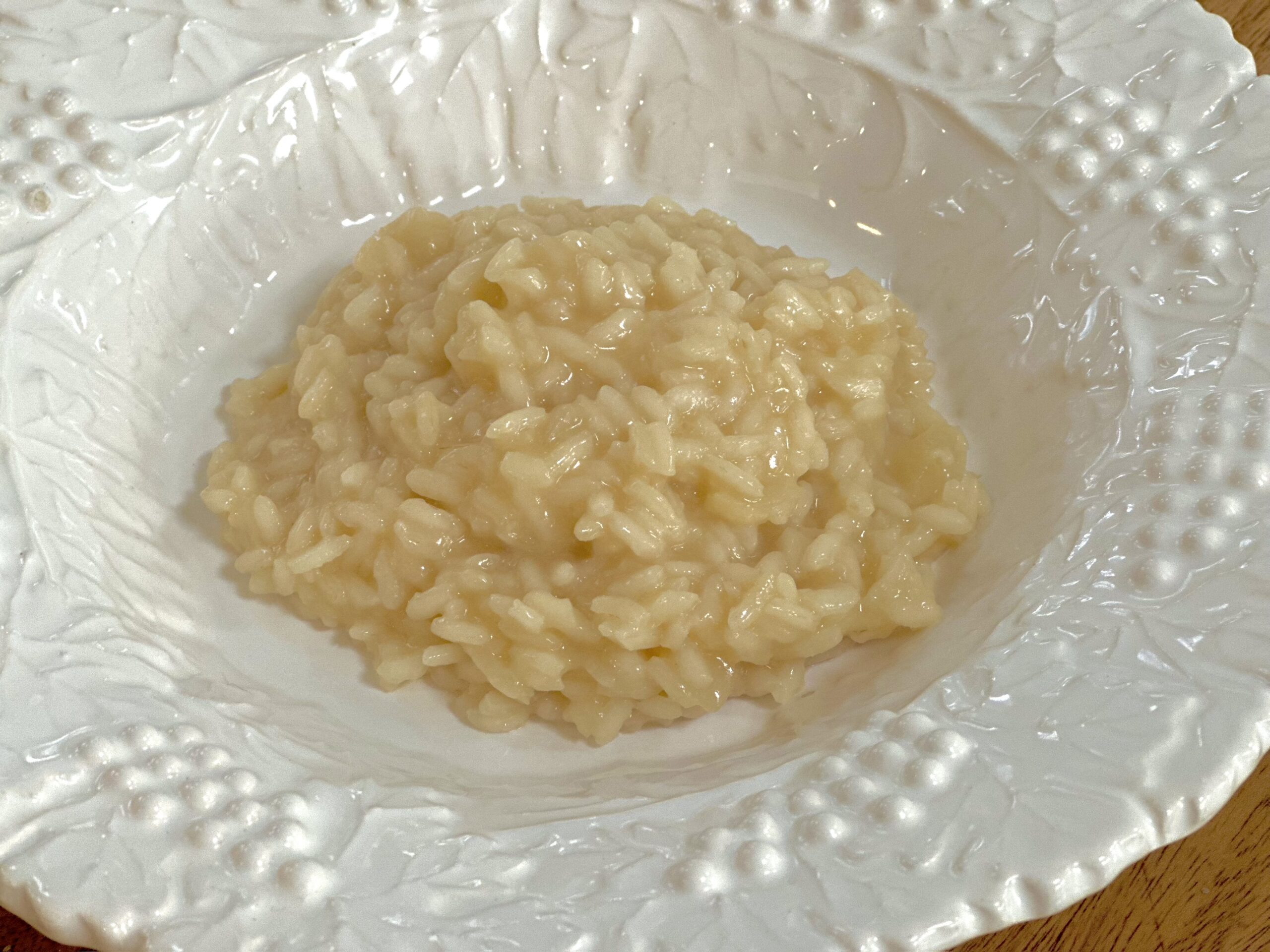 Champagne Risotto - Cultivated by Caryn