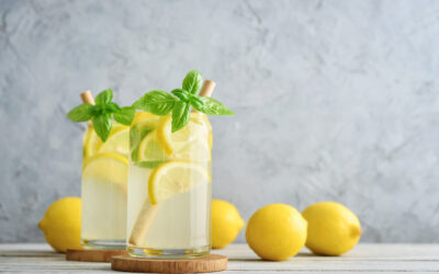 Lemon Basil Cooler