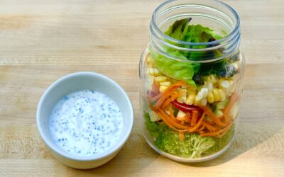 Summer Salad in a Jar