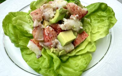 Lobster Avocado Salad