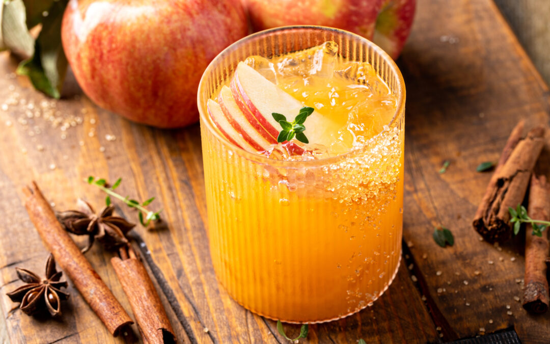 Apple Cider Margarita