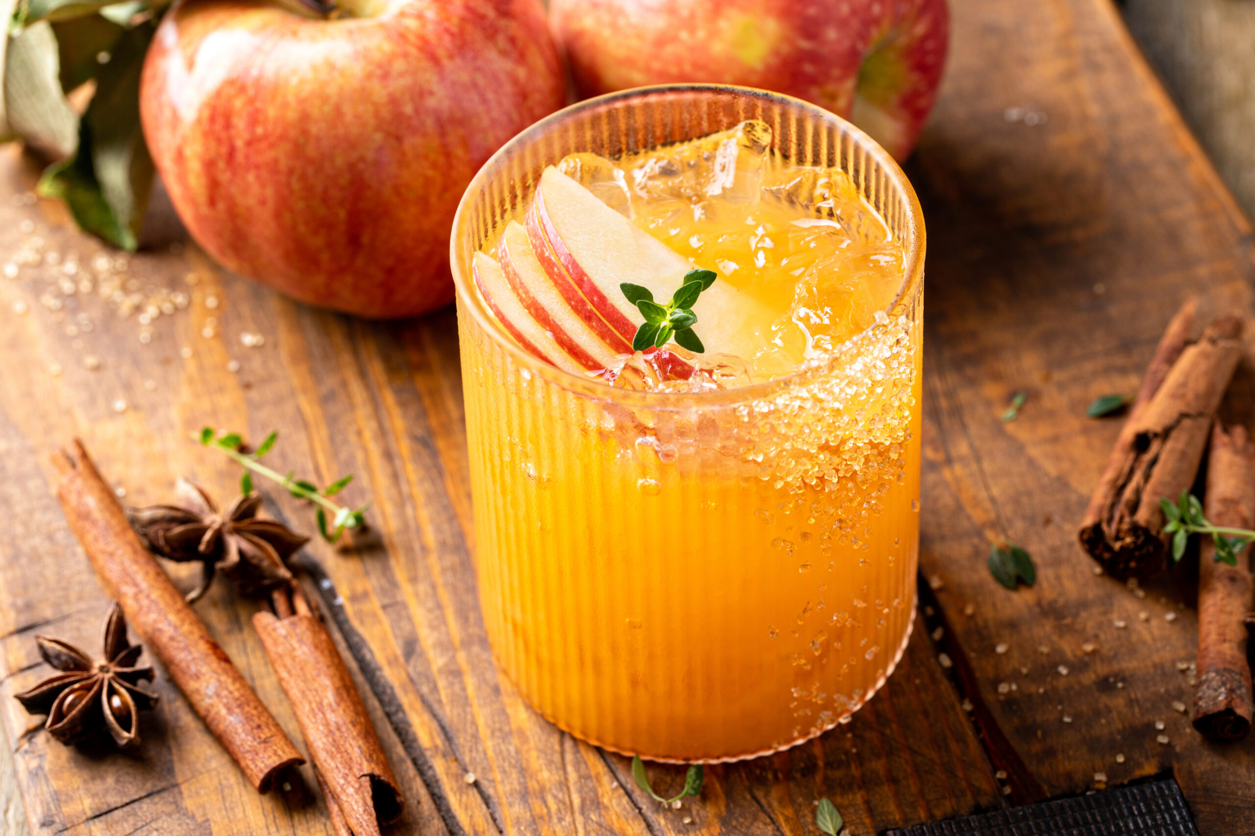 Apple Cider Margarita