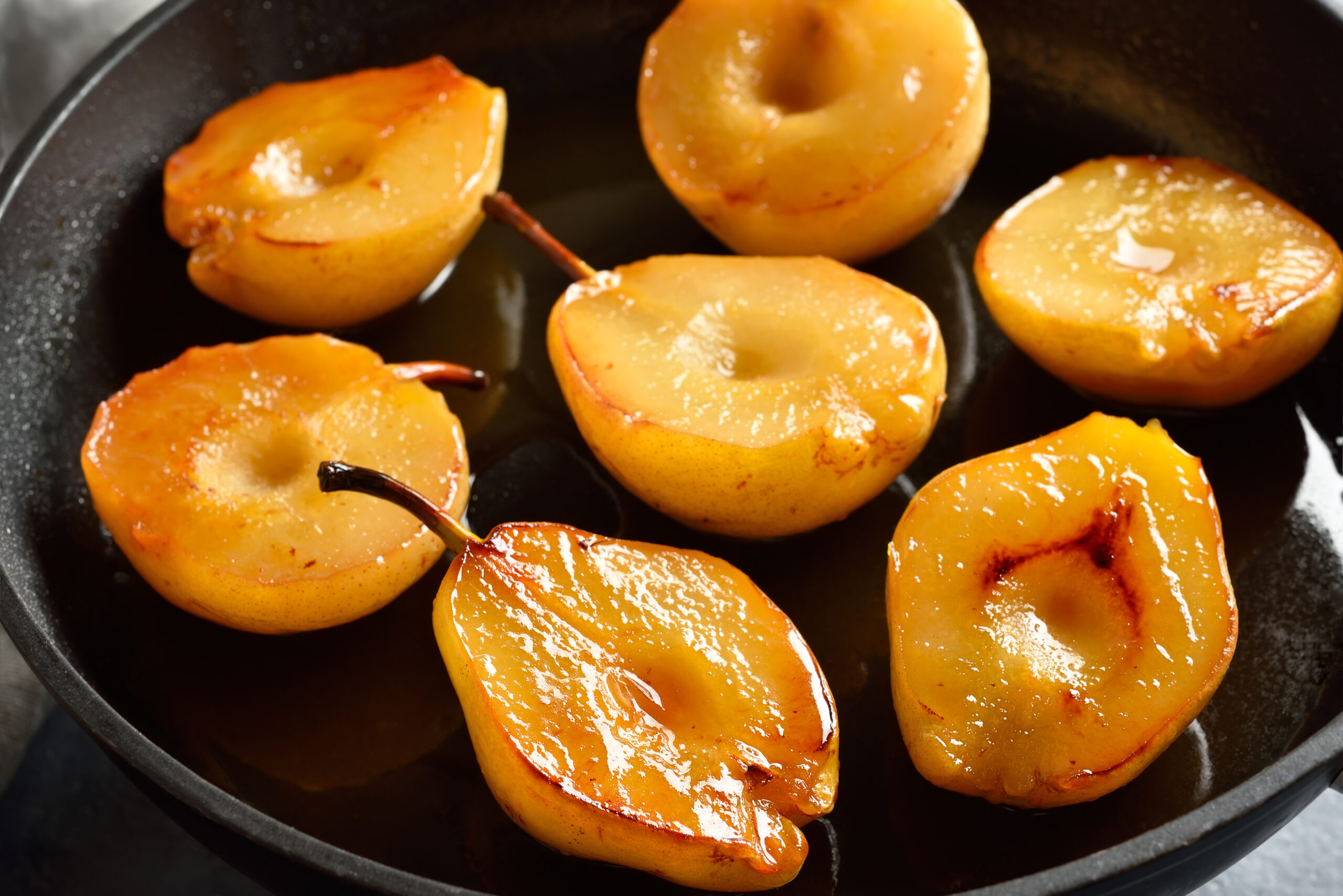 Roasted Pears