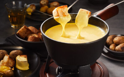 Classic Swiss Fondue