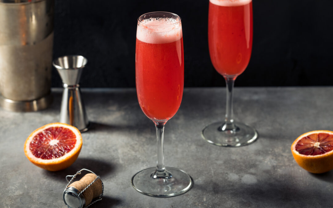 Blood Orange Mimosa