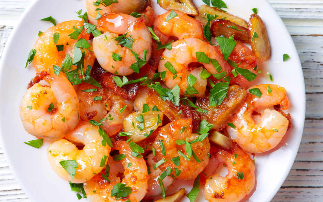 Spanish Garlic Shrimp (Gambas al Ajillo)