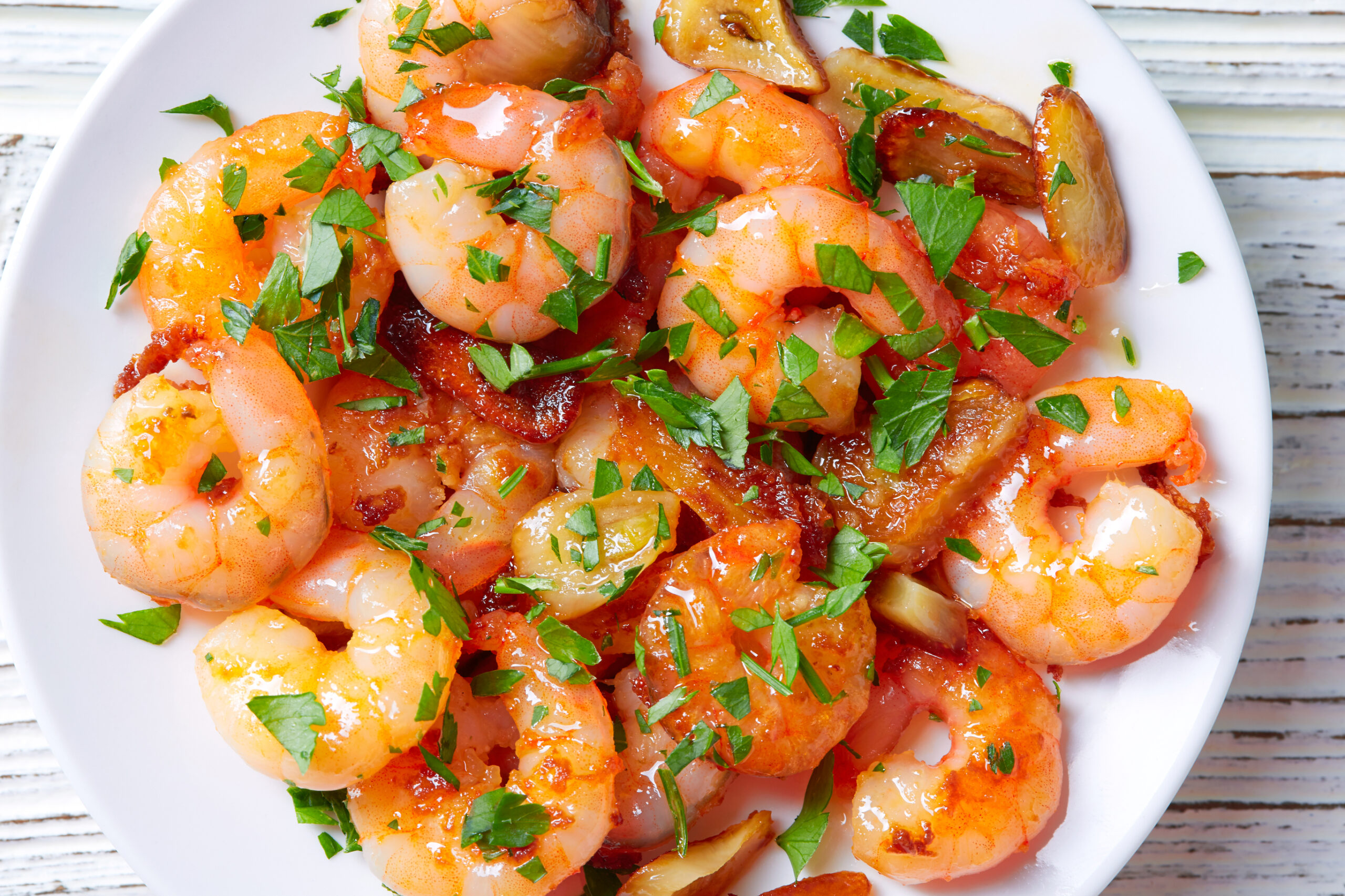 Garlic Shrimp