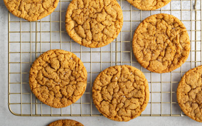 Duff’s White Chocolate Gingersnap Cookies