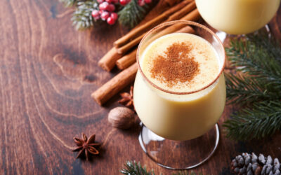 Classic Homemade Eggnog