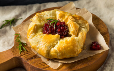 Baked Brie in Puff Pastry