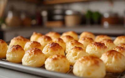 Super Simple Cheese Puffs